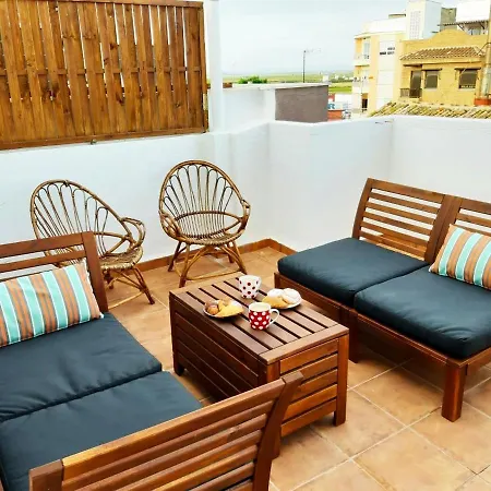 ゲストハウス El Perello, Valencia Perelló