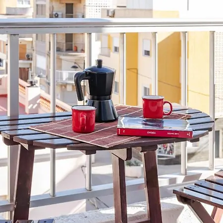 招待所 El Perello, Valencia Perelló